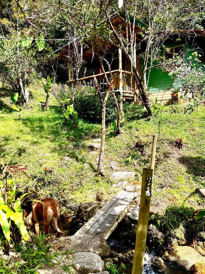 La Casa De Loto Retreat Guatape Bagian luar foto