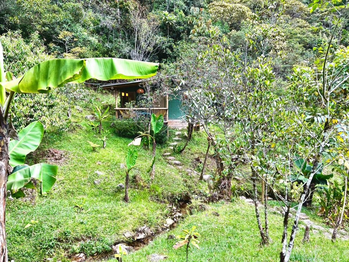 La Casa De Loto Retreat Guatape Bagian luar foto