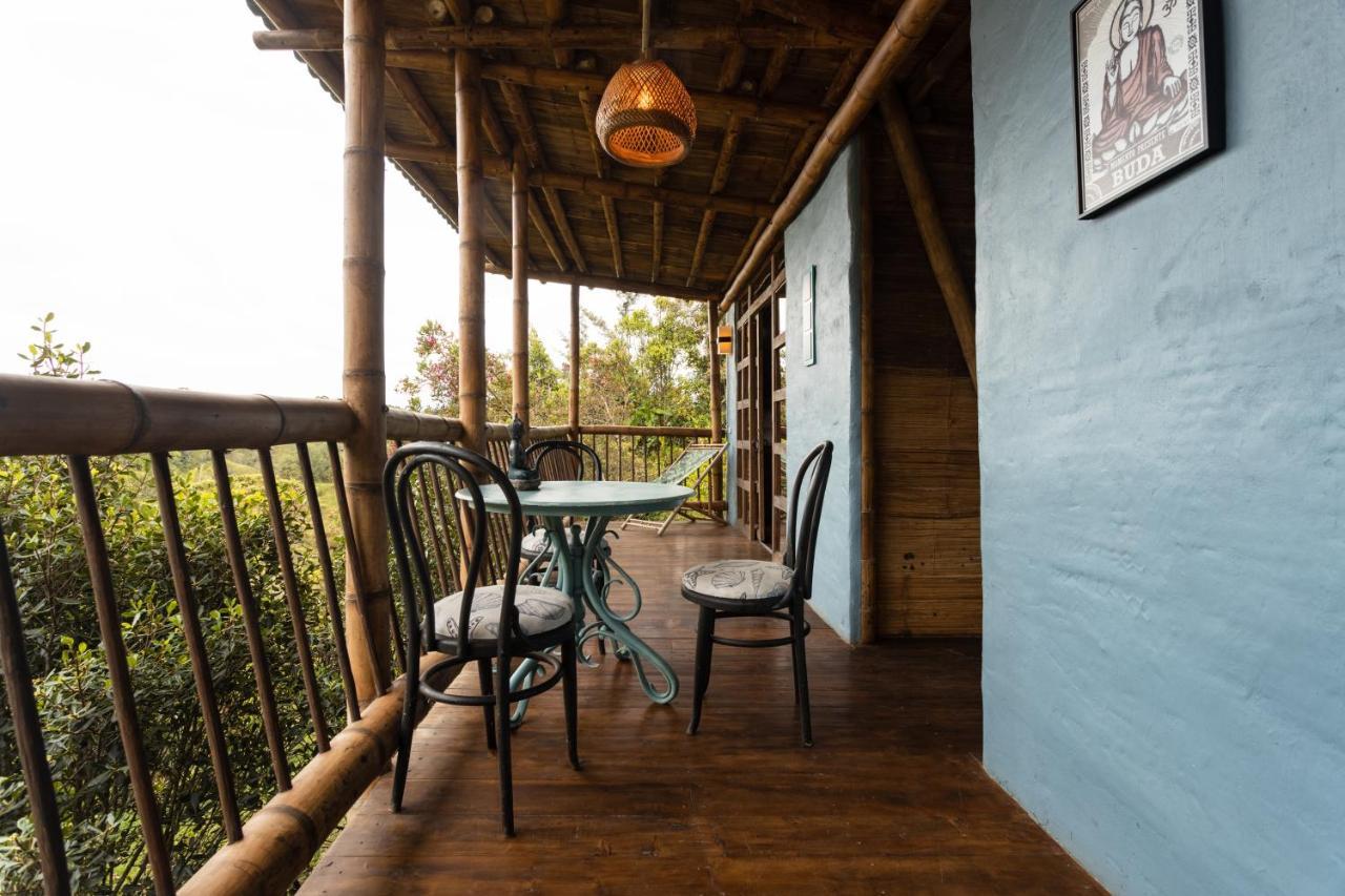 La Casa De Loto Retreat Guatape Bagian luar foto