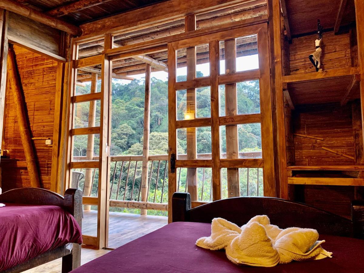 La Casa De Loto Retreat Guatape Bagian luar foto
