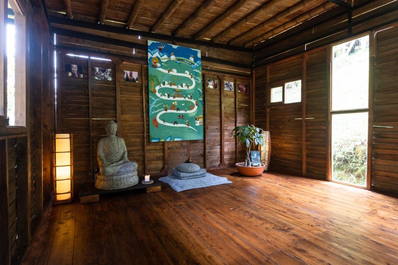 La Casa De Loto Retreat Guatape Bagian luar foto
