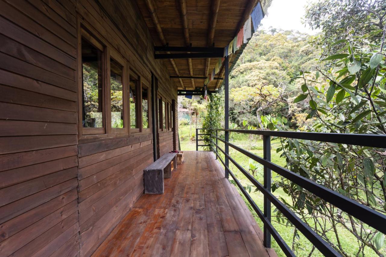 La Casa De Loto Retreat Guatape Bagian luar foto